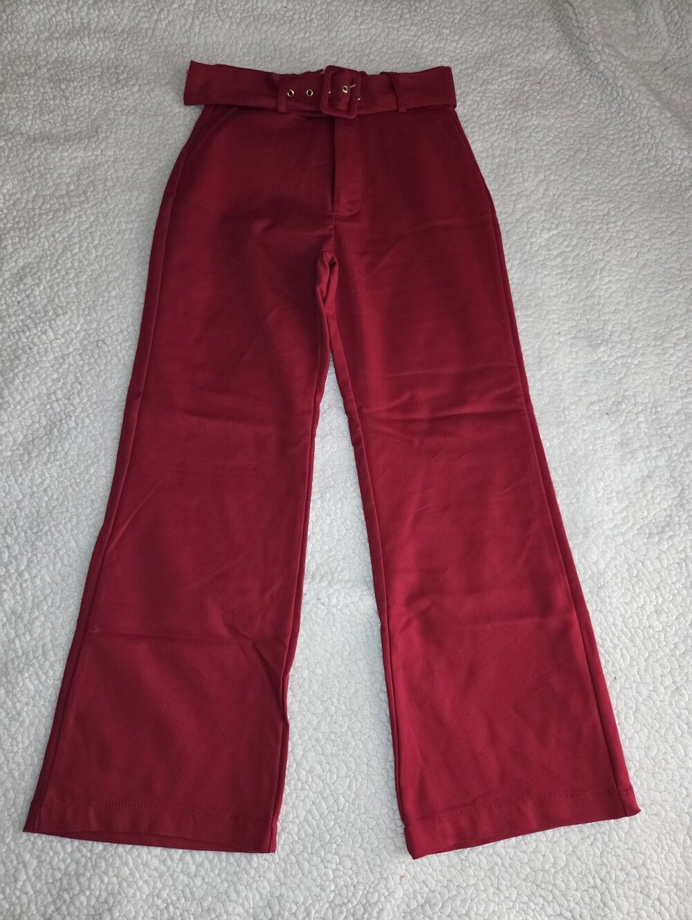 Show Me Your Mumu DJ Cropped Belted Pants XS
